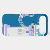 Respiratory Therapist Ventilator Design Case-Mate iPhone Case (Back (Horizontal))