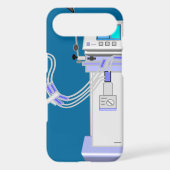 Respiratory Therapist Ventilator Design Case-Mate iPhone Case (Back)