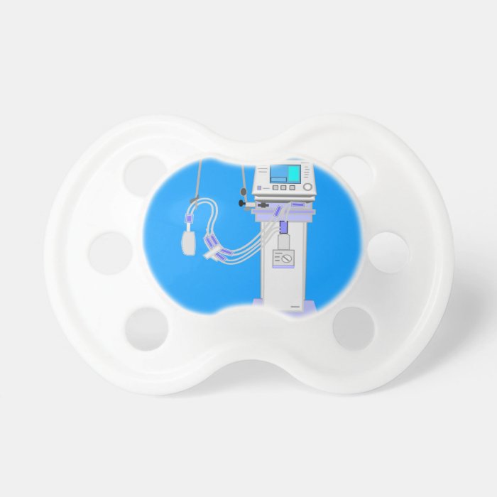 Respiratory Therapist Ventilator Design Pacifier