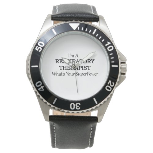 RESPIRATORY THERAPIST WATCH