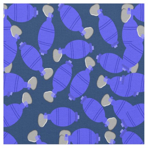 Respiratory Therapy Ambu Bags Fabric Navy