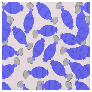 Respiratory Therapy Ambu Bags Fabric Pink