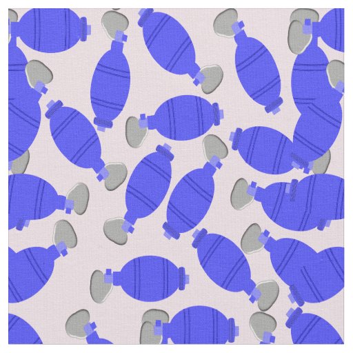 Respiratory Therapy Ambu Bags Fabric Pink