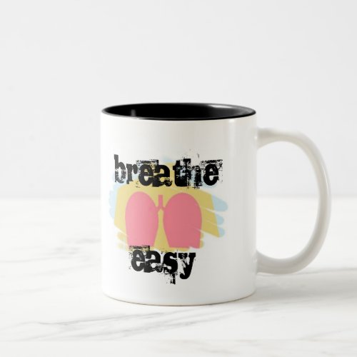 Respiratory Therapy Breathe Easy Lungs Mug RT