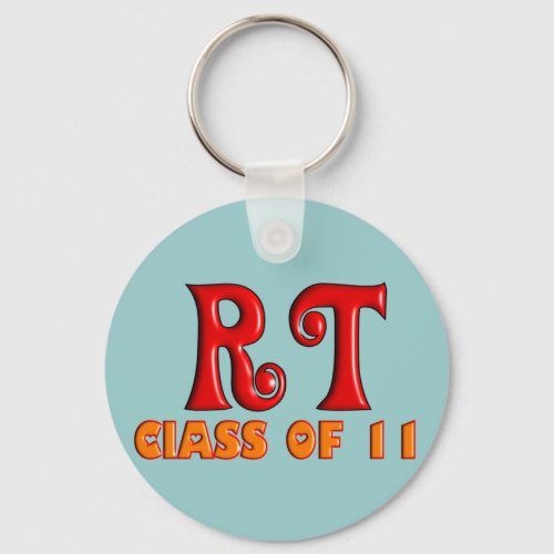 Respiratory Therapy  Class of 2011 Keychain