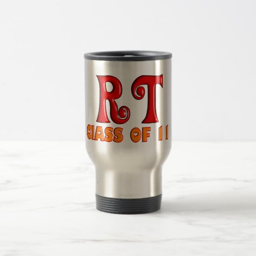 Respiratory Therapy  Class of 2011 Travel Mug