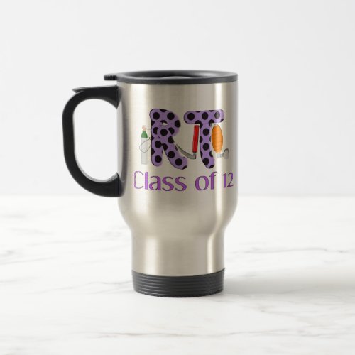 Respiratory Therapy Class of 2012 Travel Mug