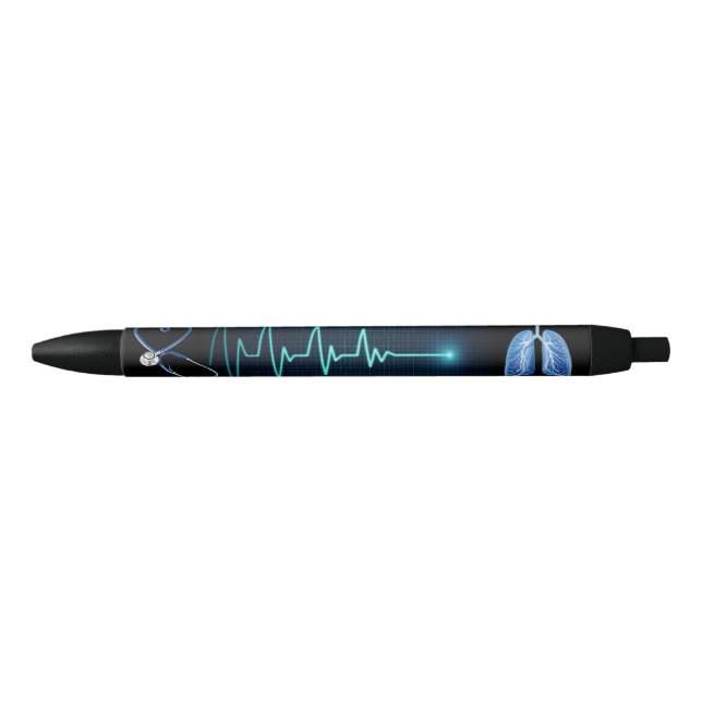 Respiratory therapy custom graduation pens (Front)