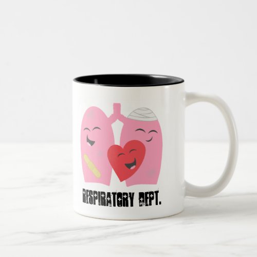 Respiratory Therapy Dept Lungs Mug RT