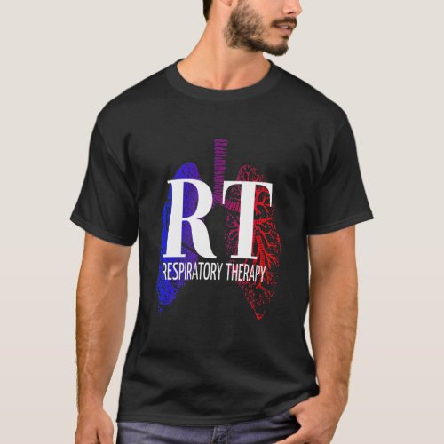 Respiratory Therapy Rt Rrt Crt Lung T_Shirt