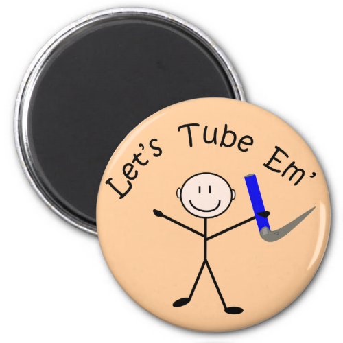 Respiratory Therapy Stick Person Lets Tube Em Magnet