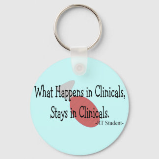 Respiratory Therapy Student Gifts Keychain