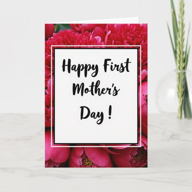 Resplendent First Mom Card (Front)