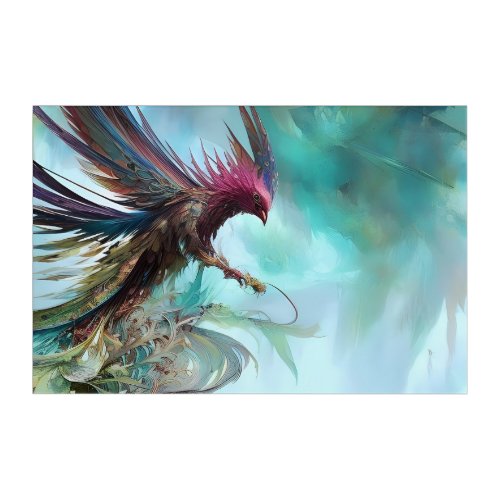 Resplendent Quetzal Acrylic Print