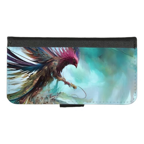 Resplendent Quetzal iPhone 87 Wallet Case