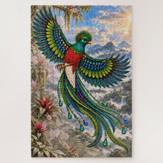 Resplendent Quetzal Jigsaw Puzzle
