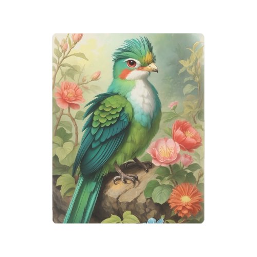 Resplendent Quetzal Metal Print