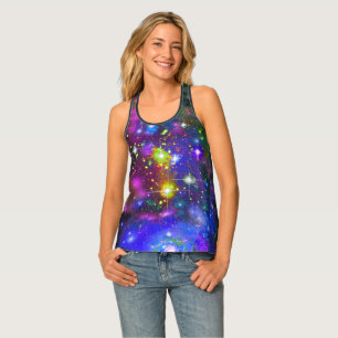 Resplendent Racer Back Tank Top