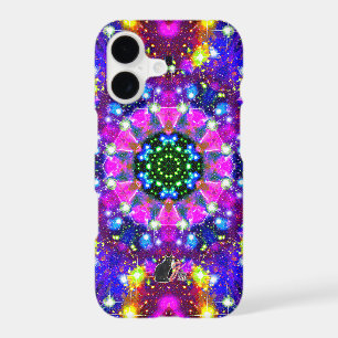 Resplendent Stellar Kaleid iPhone 17 Case