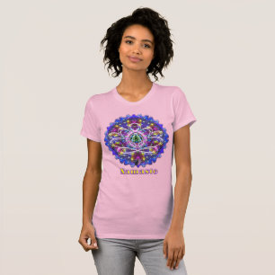 Resplendent Zen Lotus Namaste T-Shirt