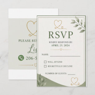 Respons card