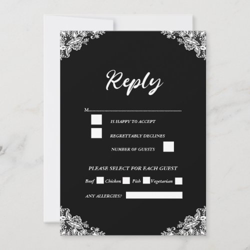 Response Card