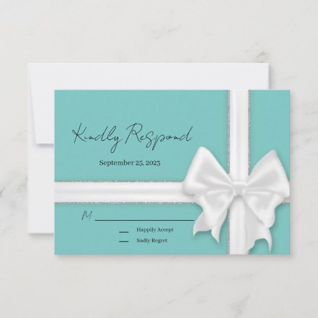 Response Card (Front)