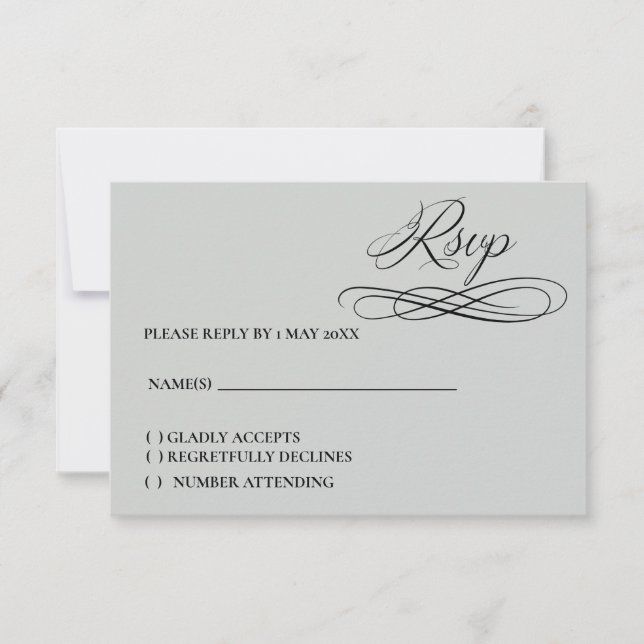 Response Card (Front)