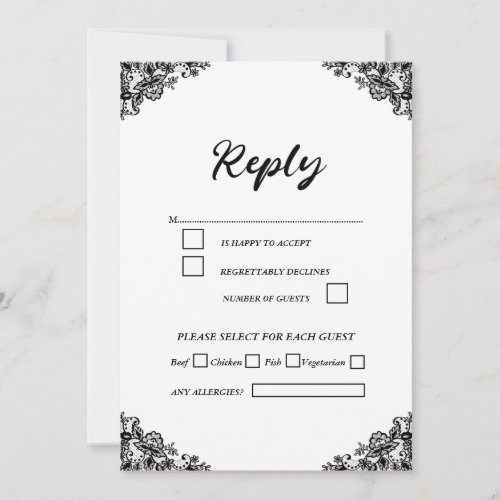 Response Card