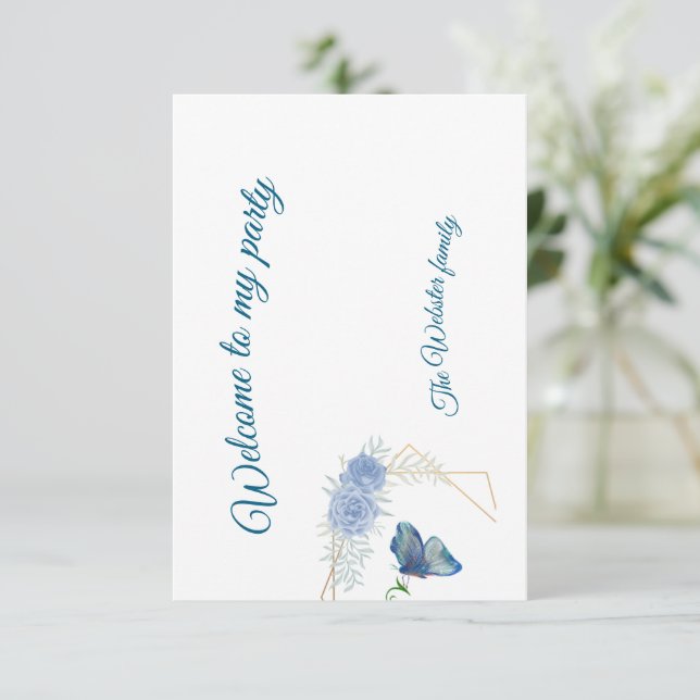 Response Card (Standing Front)