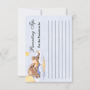 Response Card Baby Shower.