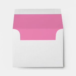 Response Card Envelope Pink