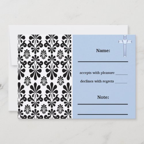 Response Holy Communion Card