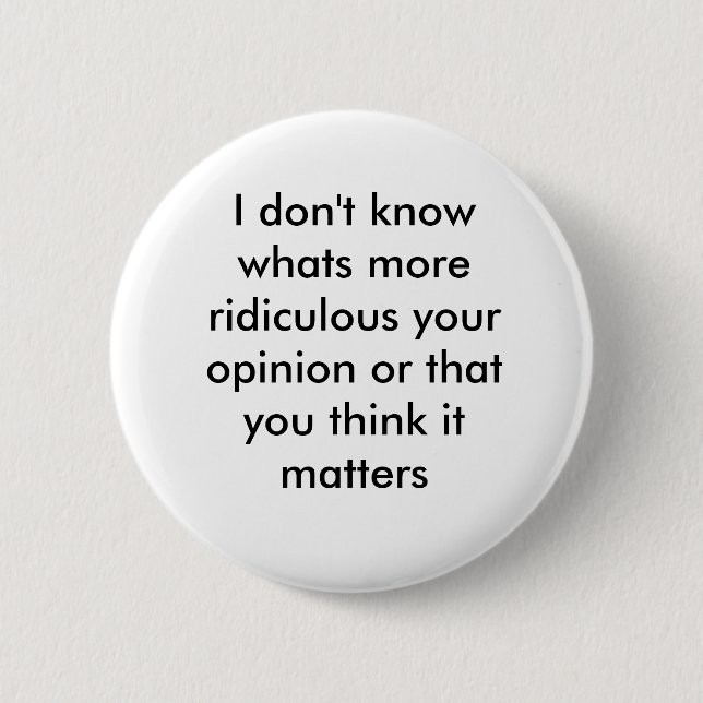 response pinback button (Front)