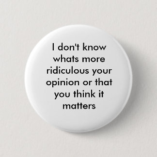 response pinback button
