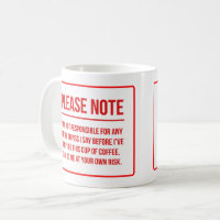 Life is Short & So Am I Funny Quote Giant Coffee Mug, Zazzle