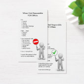 Responsible Cards (Desk)