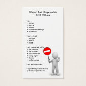 Responsible Cards (Front)