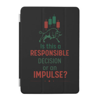 Responsible Decision – Trading Discipline iPad Mini Cover