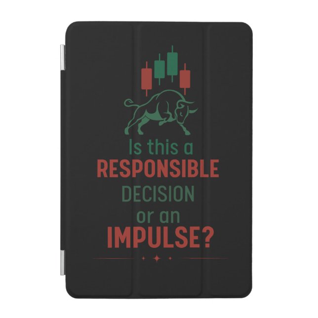 Responsible Decision – Trading Discipline iPad Mini Cover (Front)