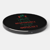 Responsible Decision – Trading Discipline Wireless Charger (Front 2)