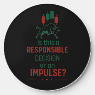 Responsible Decision – Trading Discipline Wireless Charger