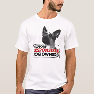 RESPONSIBLE OWNERS GSD T-Shirt