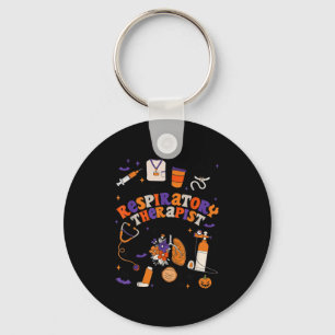 Resratory Therast Shirt Halloween Resratory Theras Keychain