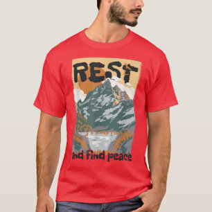 Rest and Find Peace T-Shirt