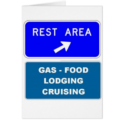 Rest Area Cards (Front)