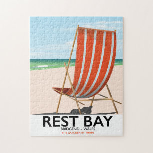 Rest Bay Bridge End Wales Jigsaw Puzzle