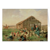 Rest during Haying, 1861 (Front Horizontal)