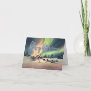 REST for the MUSHERS by SHARON SHARPE Holiday Card