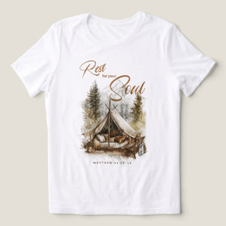 Rest For Your Soul Christian Boho Women's Shirt